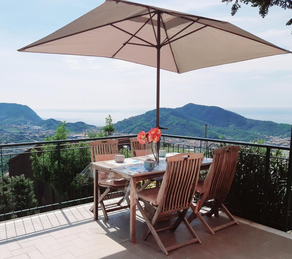 Una Terrazza Sul Golfo 세스트리레반떼 외부 사진