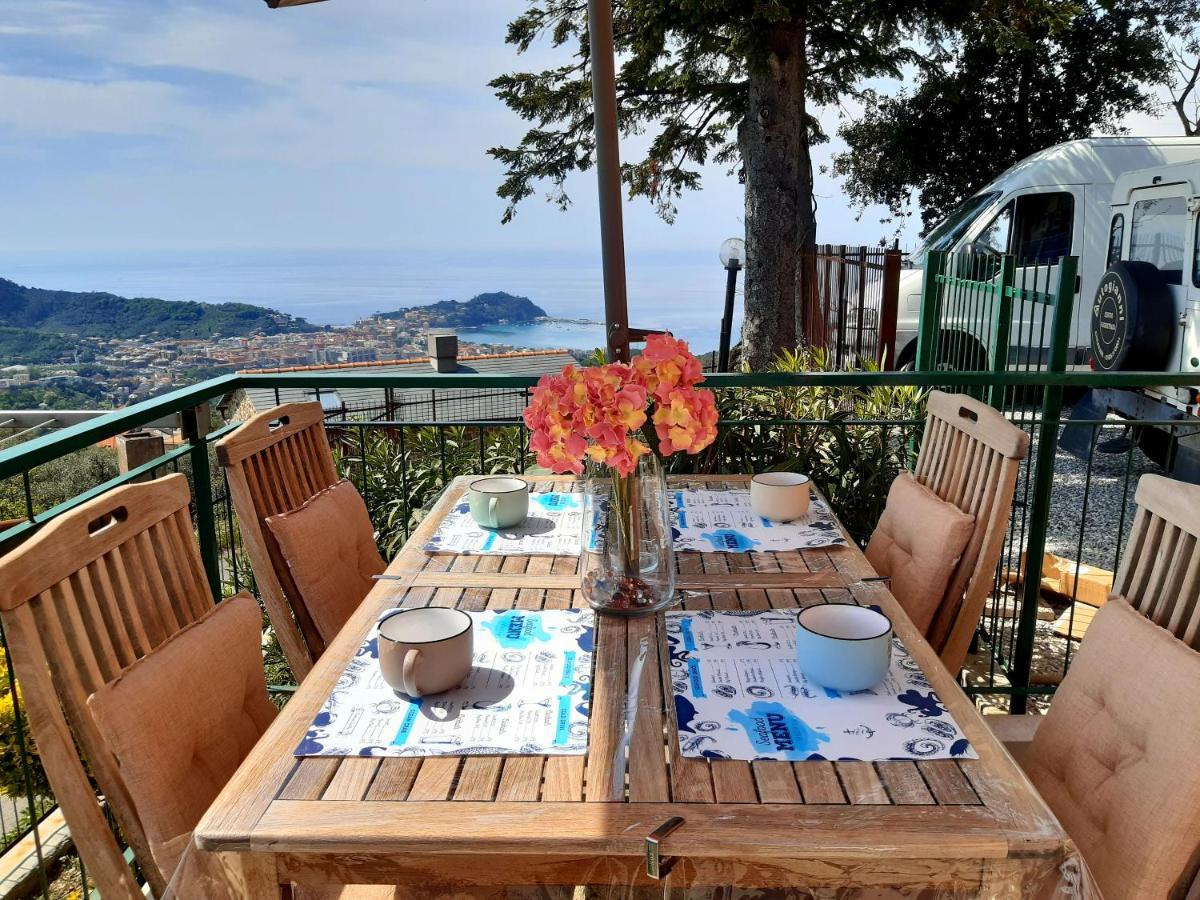 Una Terrazza Sul Golfo 세스트리레반떼 외부 사진
