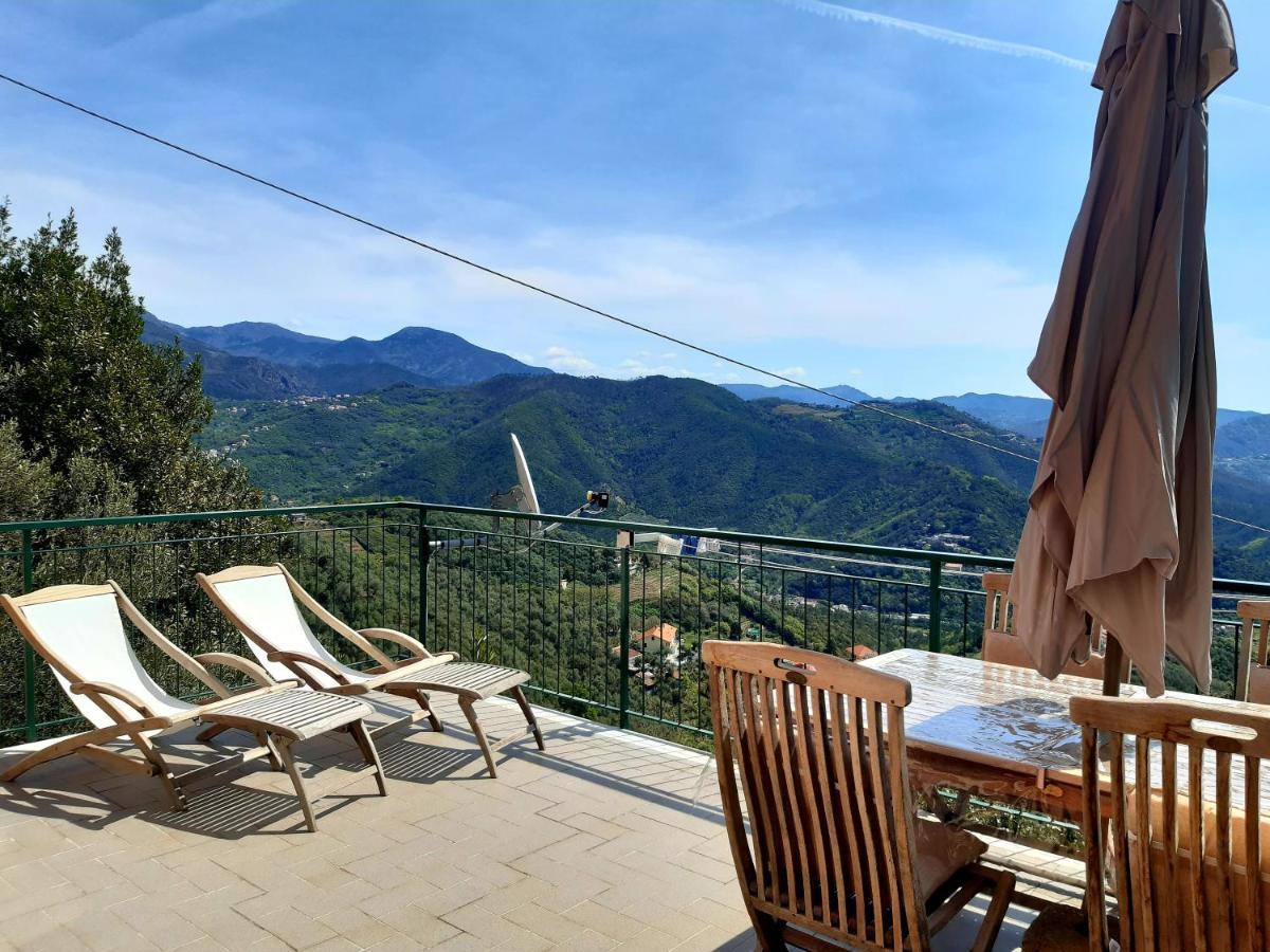 Una Terrazza Sul Golfo 세스트리레반떼 외부 사진